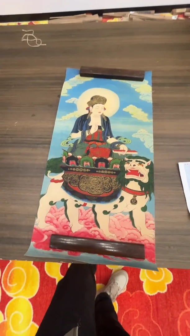 卷轴画唐卡TK16110