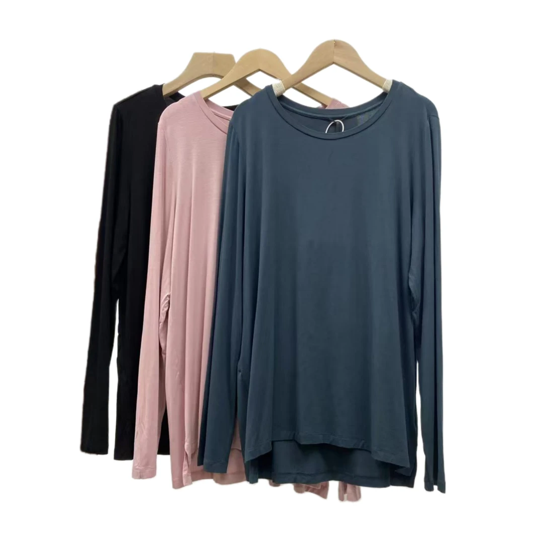 【YLANGENE】简约百搭长袖打底衫89548ZJ