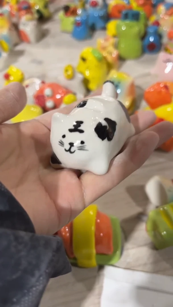 【闪购商品】摆件手工微瑕陶瓷247