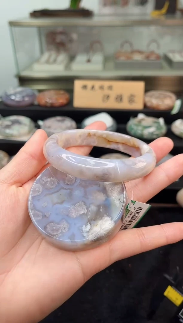 未镶嵌手镯石英质玉61圈口（赠品镯心）1346165