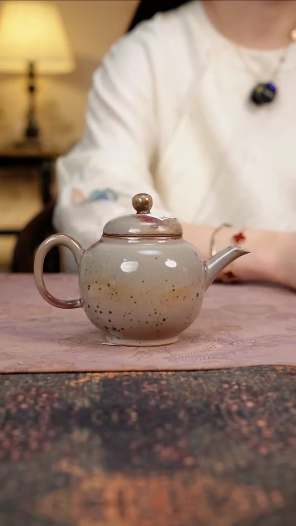 景德镇陶瓷杯碗柴烧多人