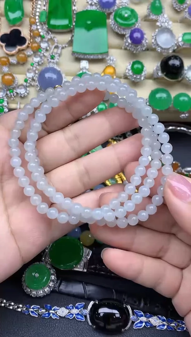 【闪购商品】翡翠手串未镶嵌276-中国好珍宝