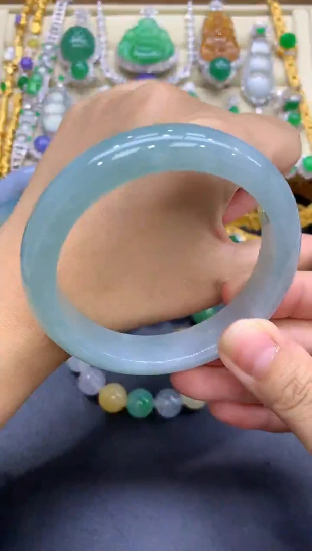 未镶嵌手镯翡翠174-中国好珍宝