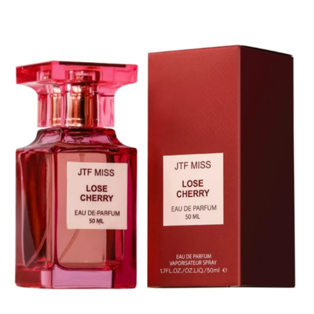 【落红樱桃50ML】彩盒版本中性男女士香水持久留香