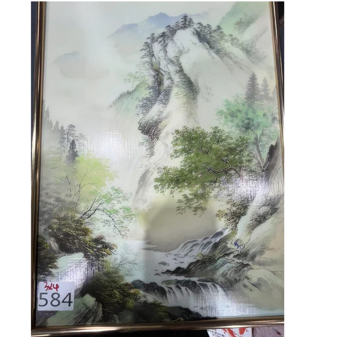 584--铝合金装饰画