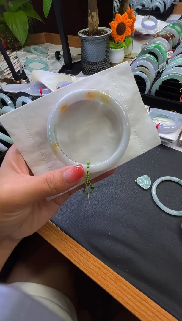 未镶嵌手镯翡翠天然缅甸翡翠A货8