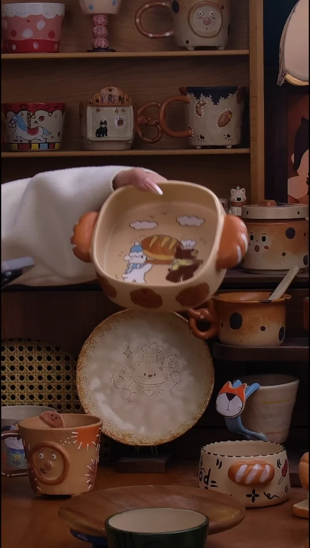 景德镇原创手工陶瓷