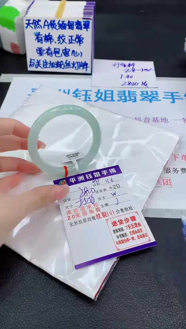 未镶嵌手镯翡翠1