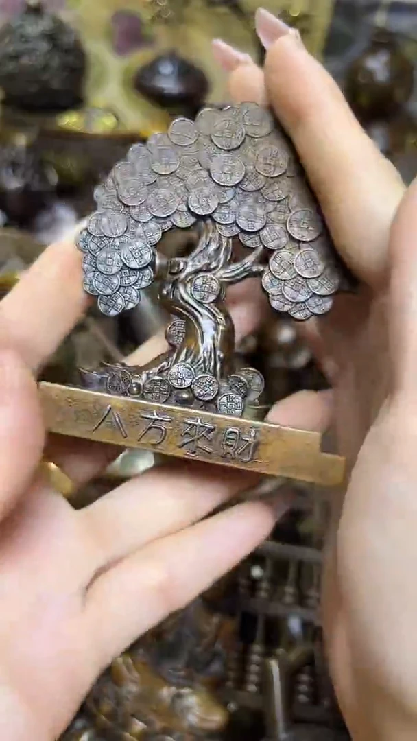 精美铜器 点击下单