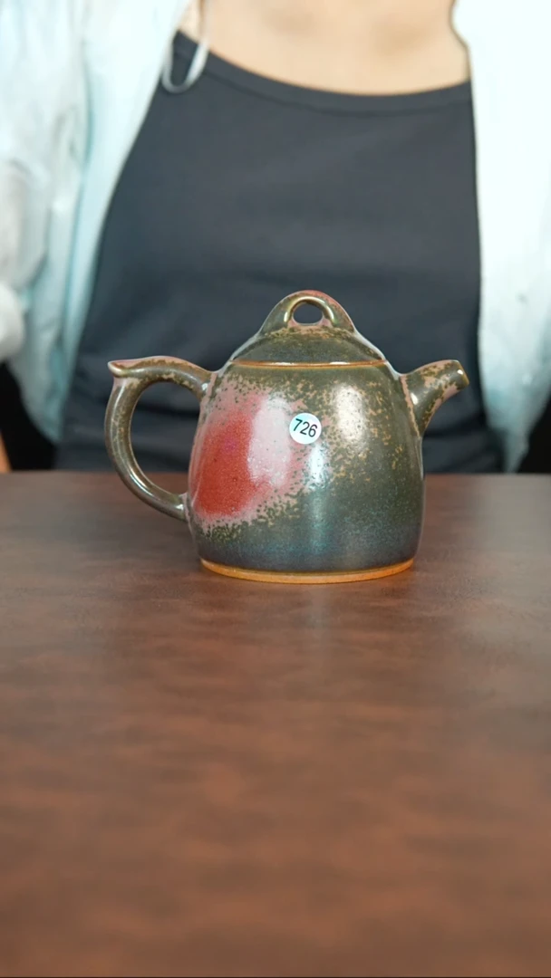 726号/礼盒装原矿原产地钧瓷茶具