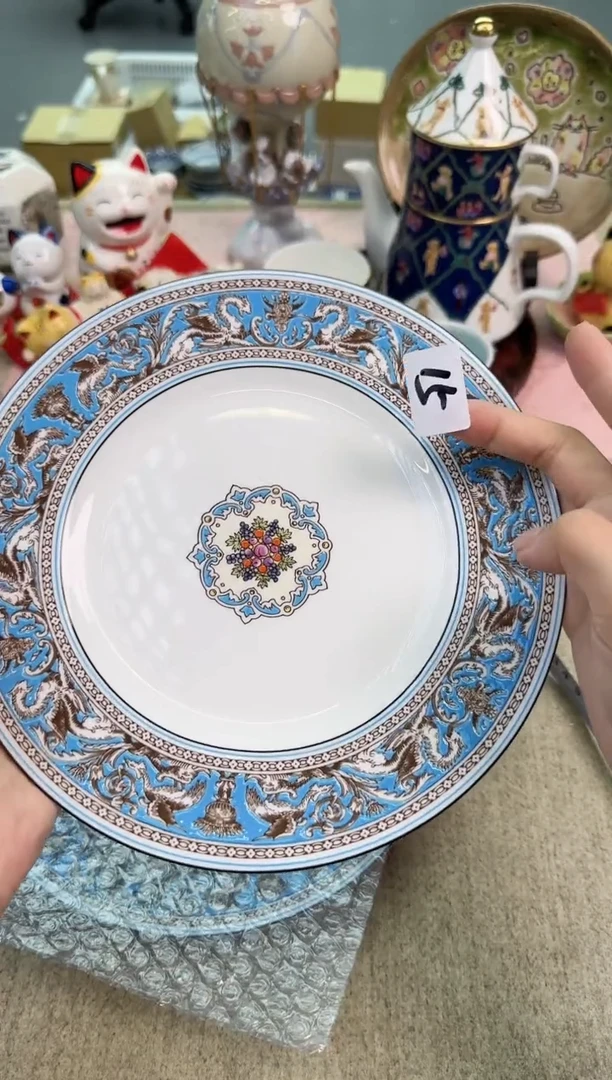 瓷片辰辰的瓷器好看到爆