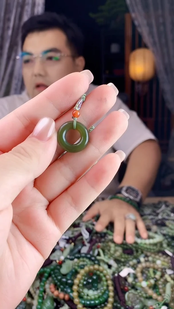 和田玉未镶嵌挂件多样性发货拍一发一