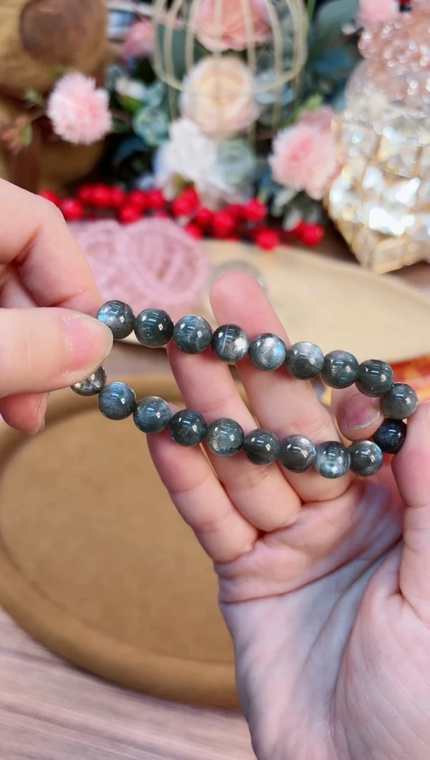 【闪购商品】月光石手链未镶嵌DXL0010星辉骨干月光9+