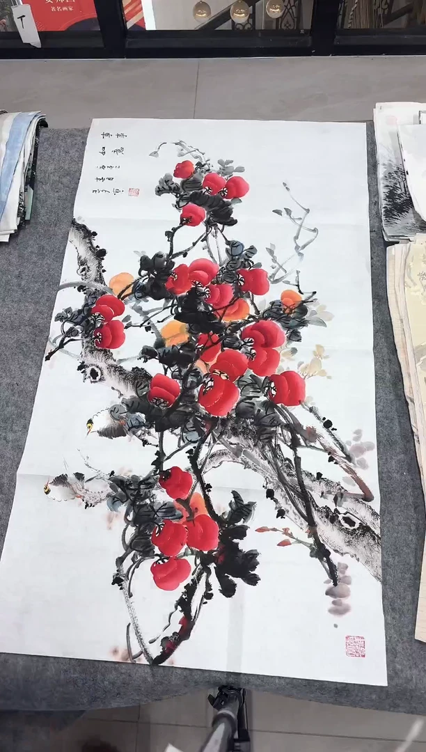 国画丹青专属福利-事事如意