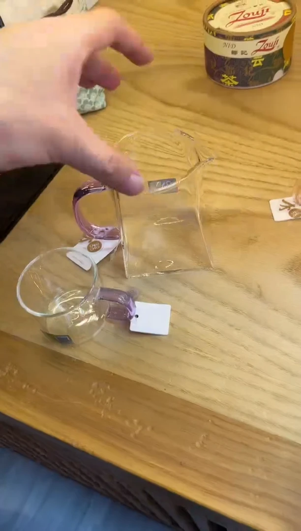 禾器/瀚然茶海/浅紫+清禾杯浅紫/一只