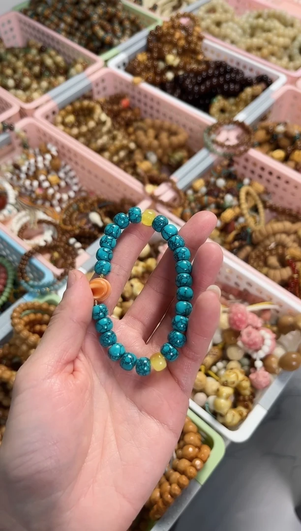 【闪购商品】蜜蜡手链未镶嵌蒙松搭配，蜜蜡