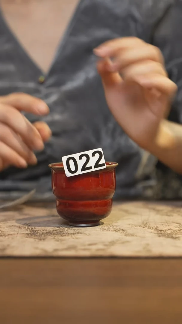 陶瓷茶器茶具主人杯022