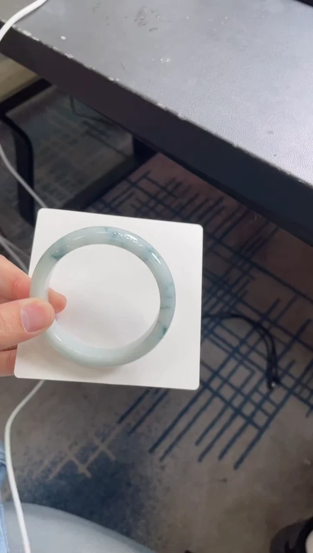 未镶嵌手镯定制翡翠慧*手镯YJZQ/DZS