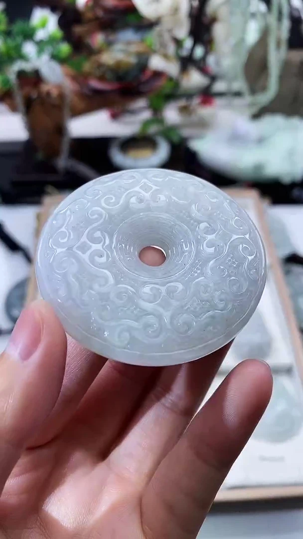 颈饰未镶嵌翡翠天然缅甸A货翡翠