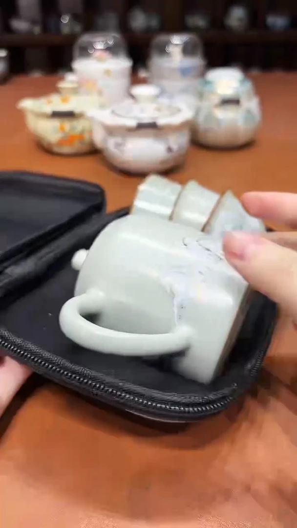 254高雅艺术瓷简单清