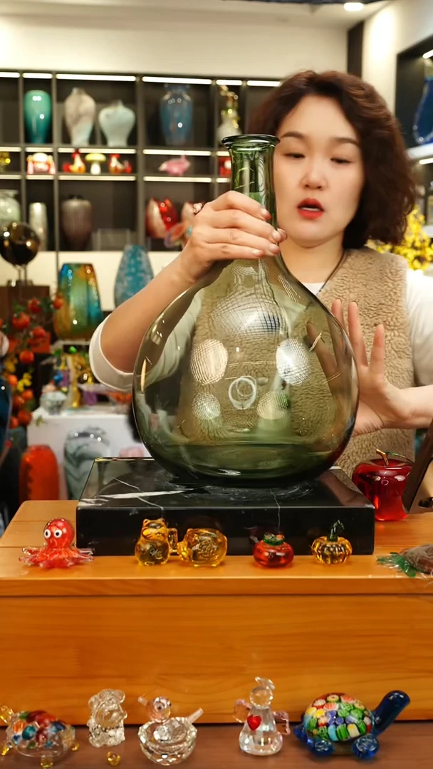 外贸花瓶尾货花瓶075