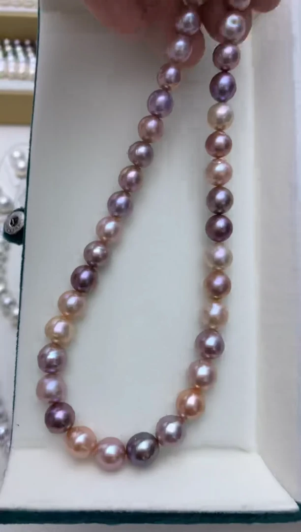 项链未镶嵌淡水珍珠w6