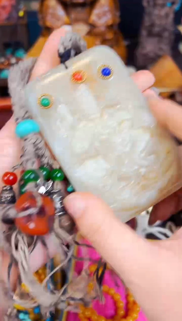 和田玉未镶嵌颈饰兰妹精品精选链接a32