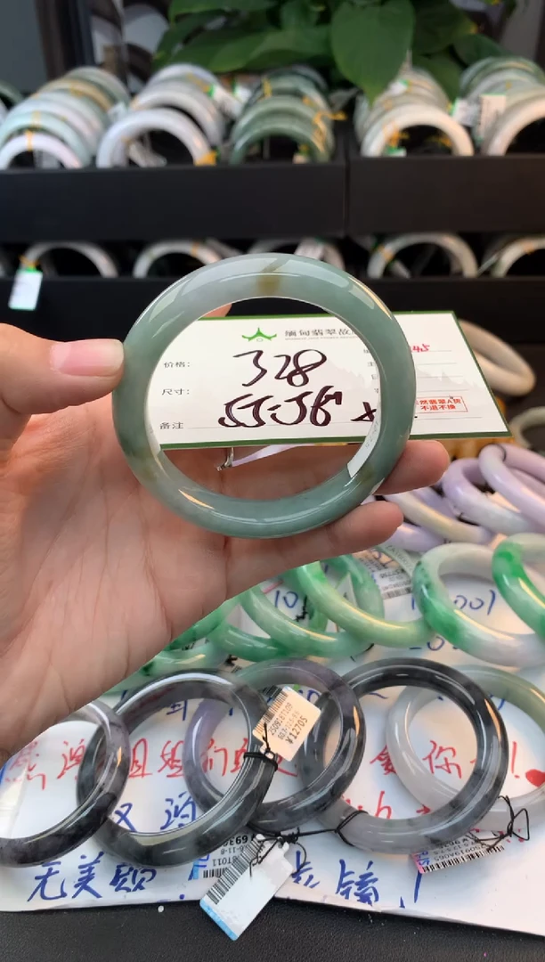 未镶嵌定制翡翠毛货需精细抛光+多样性拍1发1