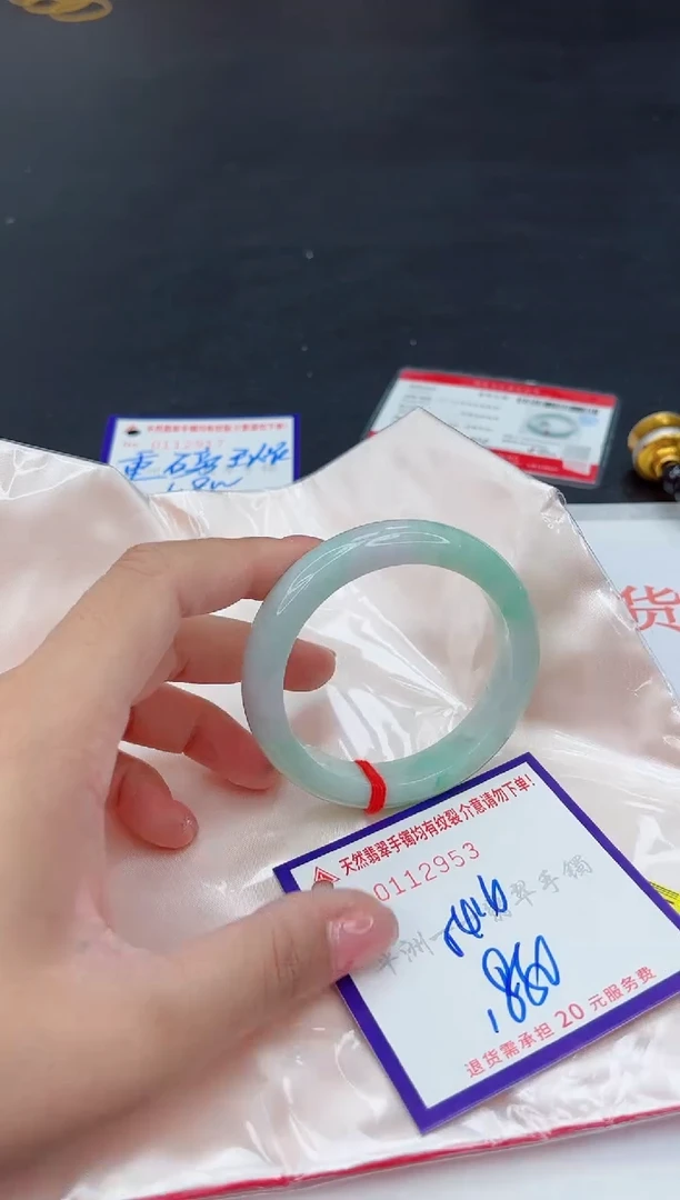 未镶嵌手镯翡翠1