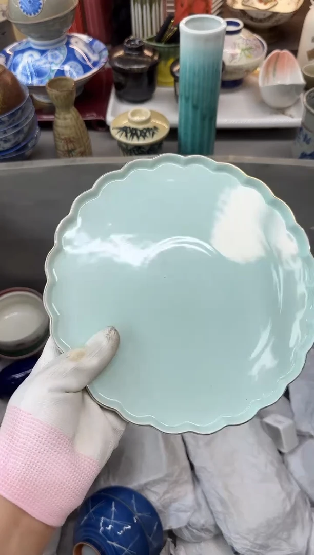 碟易碎品瓷器瓷器瓷器