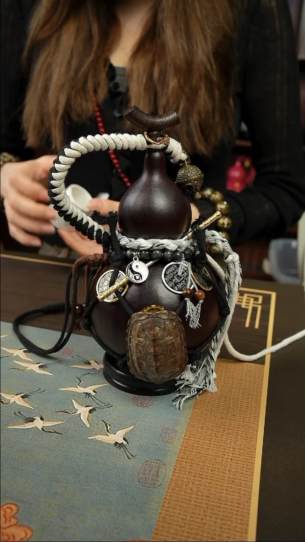 57号500ml左右非遗大漆酒葫芦