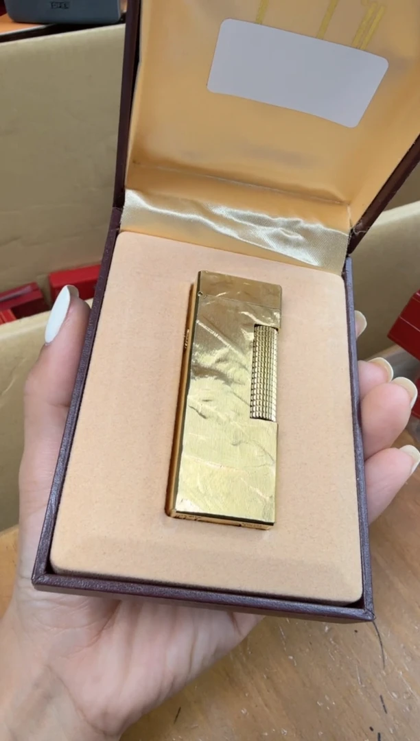 纯铜47 登家金色4代浮雕