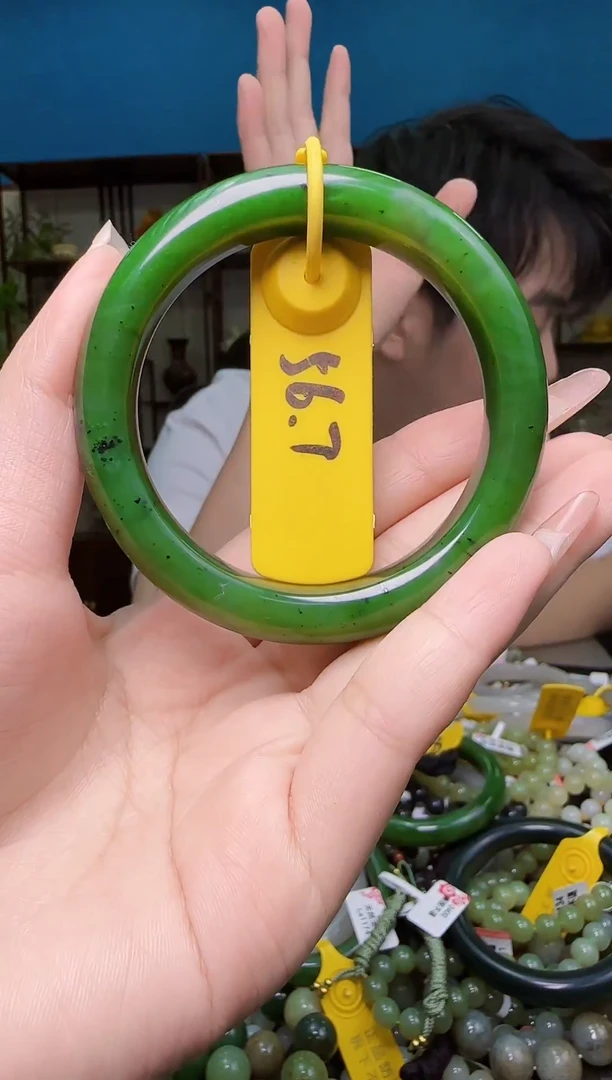 颈饰未镶嵌和田玉lf56.7