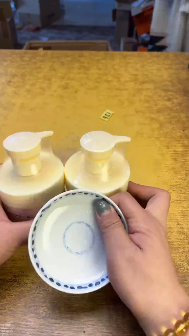 瓷器瓷器瑕疵126俩随机