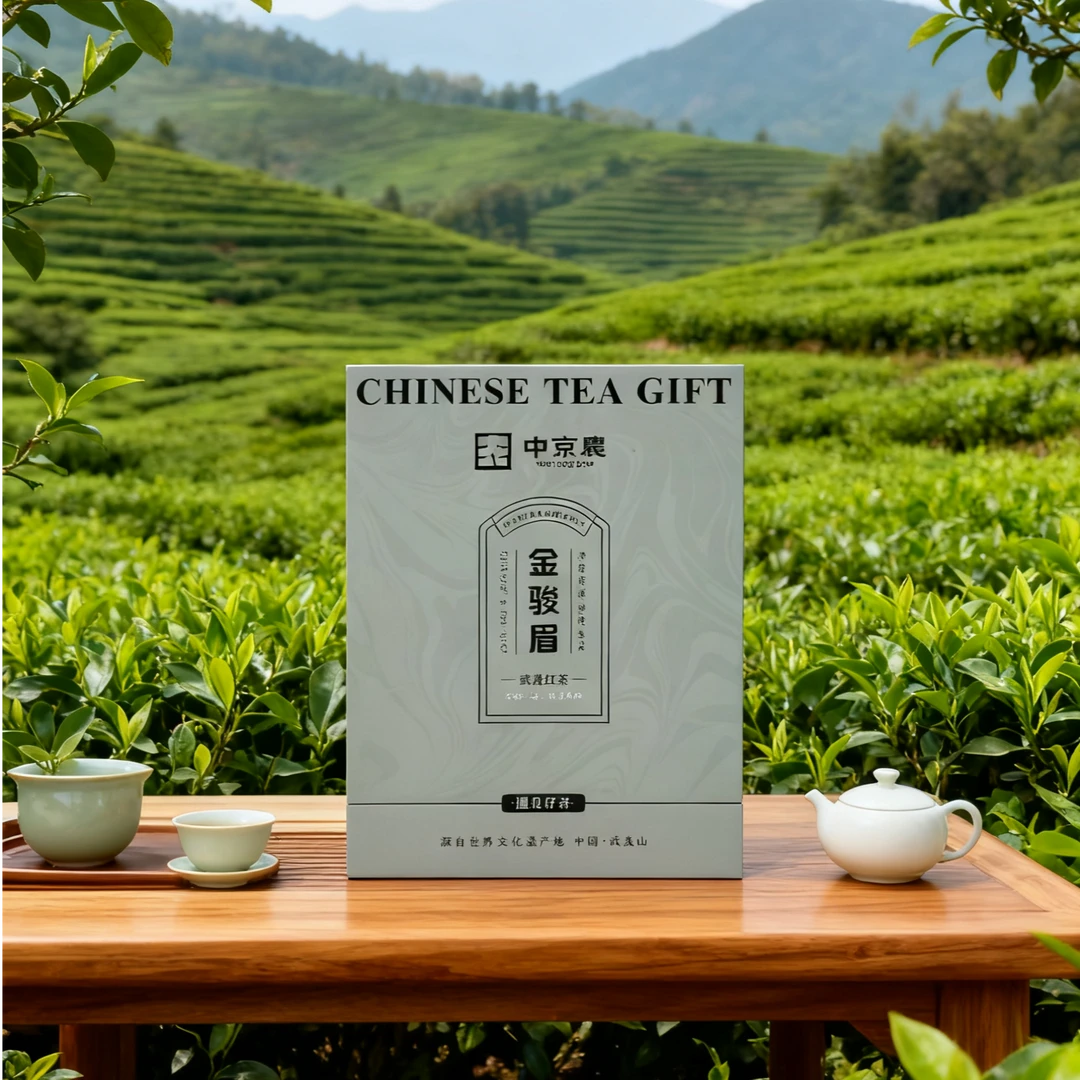 中京农红茶金骏眉