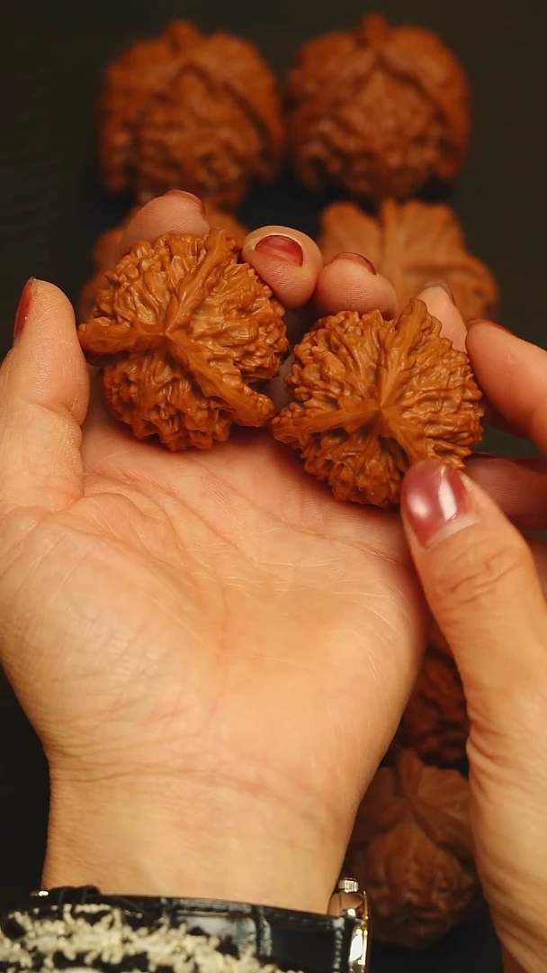 吊坠文玩核桃官帽44