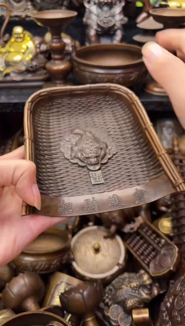 铜器摆件 诚信经营