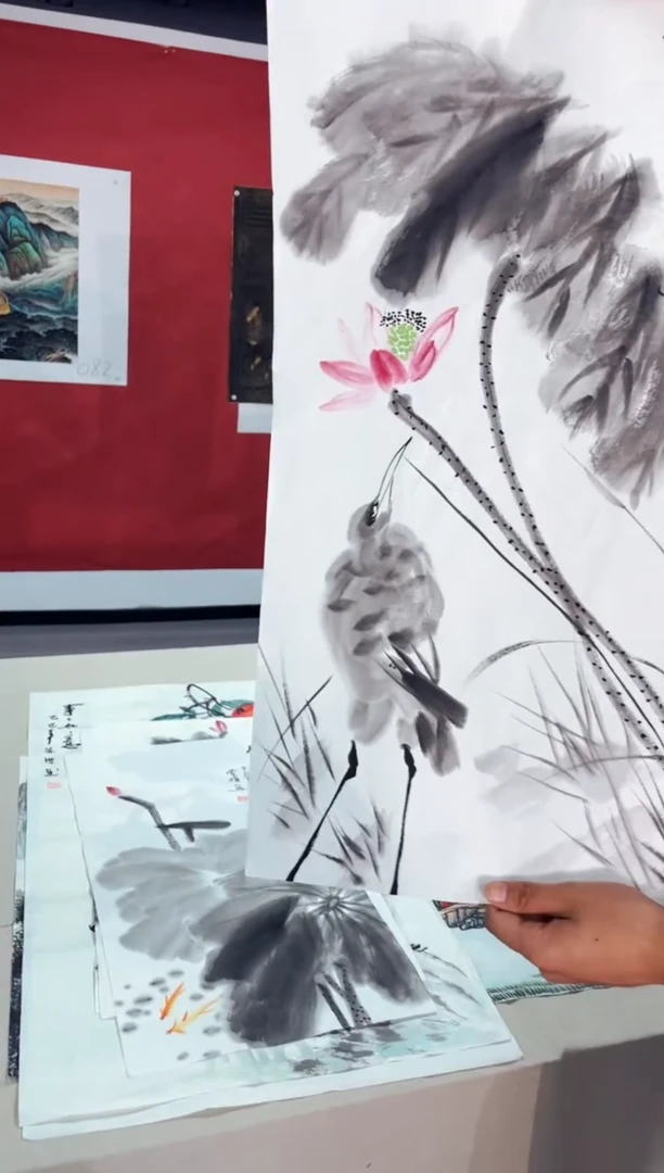 国画匠铜文心精选国画风系列