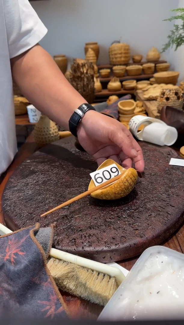 【闪购商品】竹609竹根竹根竹根茶则