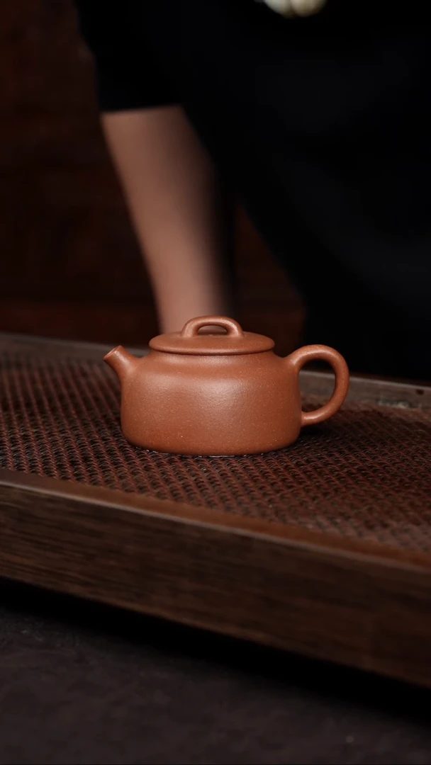 【闪购商品】紫砂茶壶五彩泥过桥小巨轮