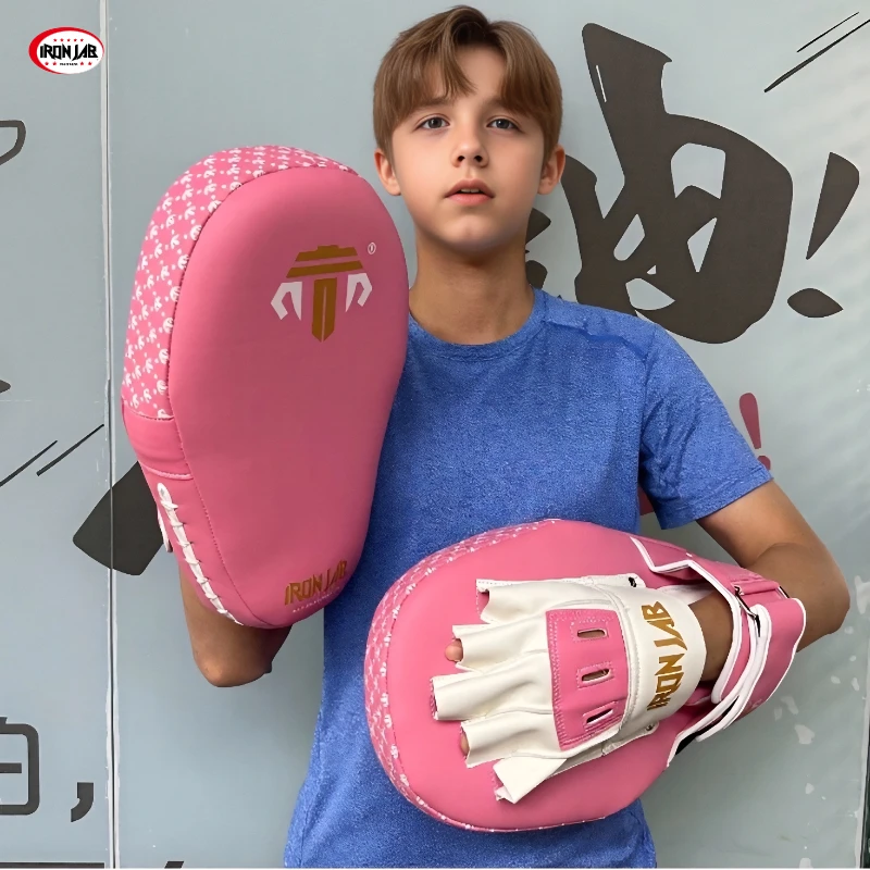 新款空气拳腿靶 泰拳搏击格斗训练大手靶弧形靶脚靶 专业靶师护具