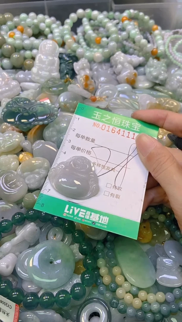 颈饰未镶嵌翡翠闪购0164111