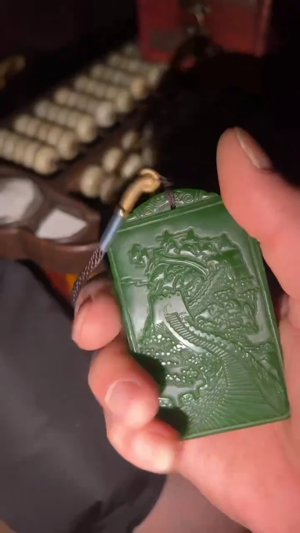 【闪购商品】和田玉（碧玉）挂件未镶嵌闪购商品高端专用链接