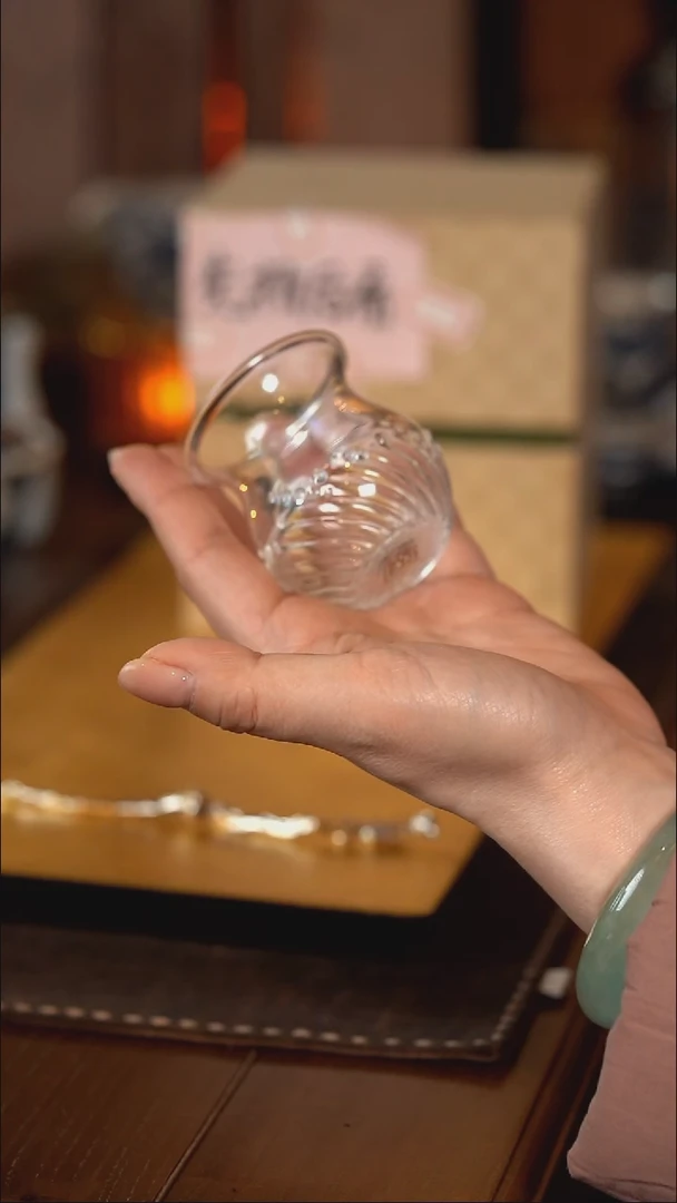 【闪购商品】晶焱 云露品杯 白玉