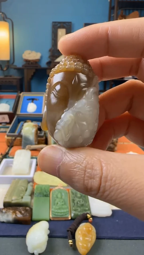 和田玉未镶嵌颈饰11111111111111111