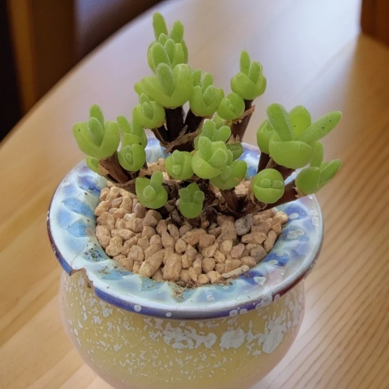 碧光环小兔子多肉植物可爱5-7cm