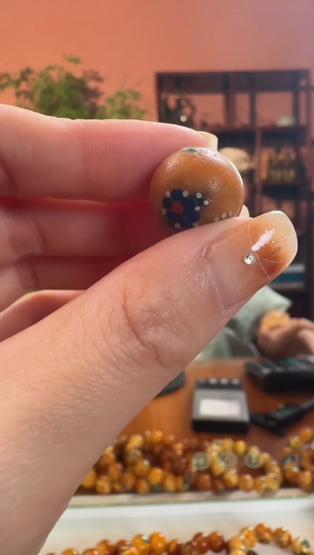 未镶嵌颈饰蜜蜡9382天然蜜蜡珠宝奇石假一罚十