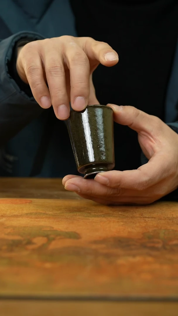 【闪购商品】景德镇上庄陶瓷高闻香杯