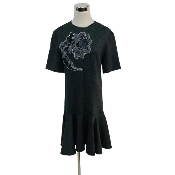 妃鱼/路易威登/粘胶纤维/连衣裙/95新/沐六23