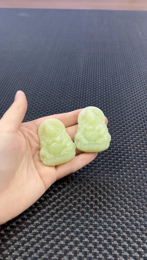 【闪购商品】和田玉挂件未镶嵌一个（多样性发一件）